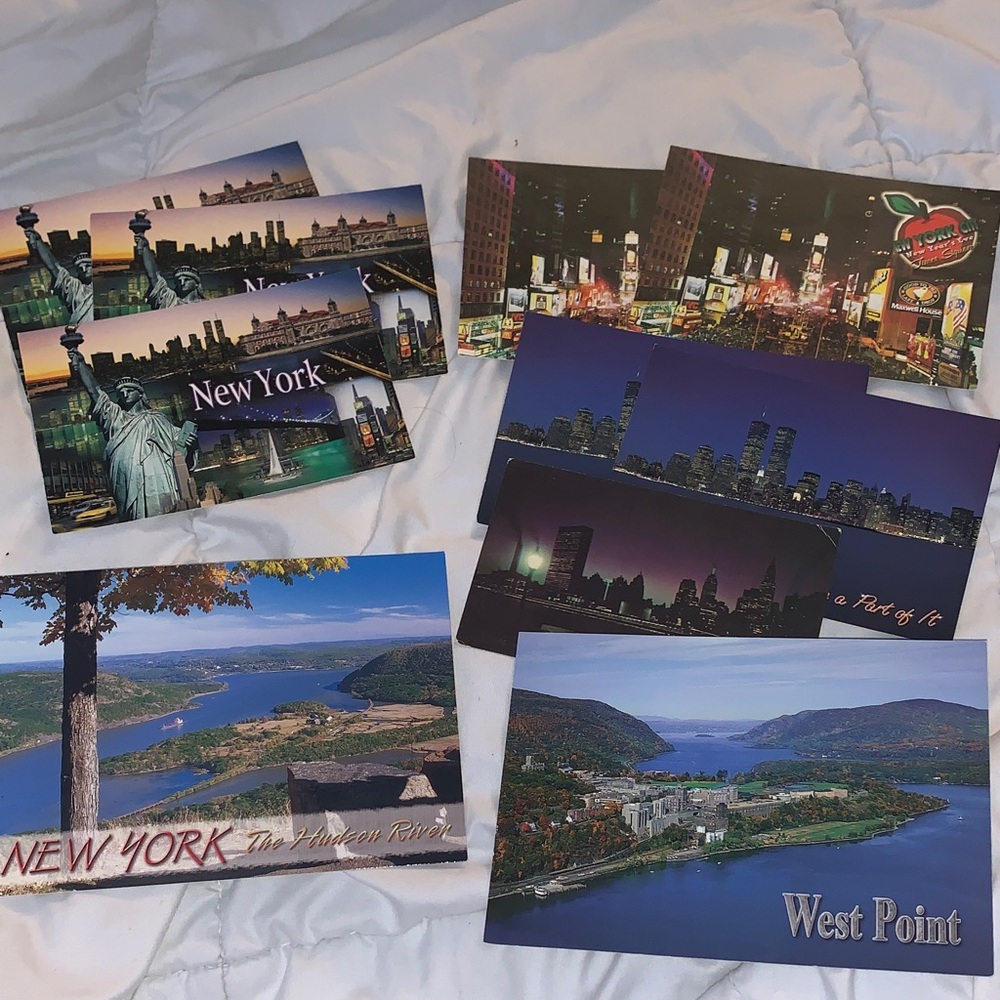 New York Scenic Postcard Set